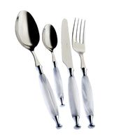 Bugatti Country Cutlery Set Polished Ferrule Stainless Steel Set of 24 Pcs