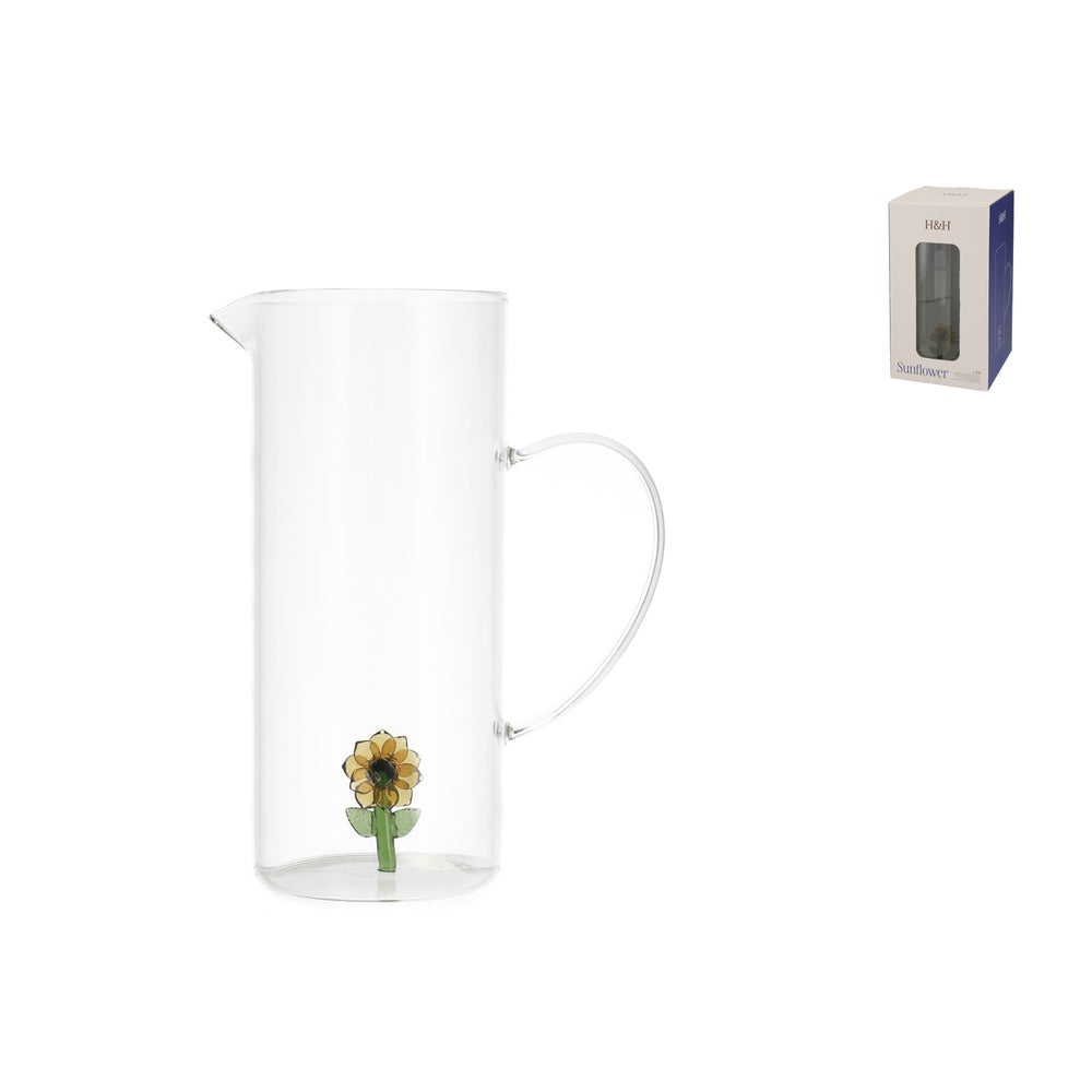 150 cl - H&H Decoratieve Borosilicaatglas Kan