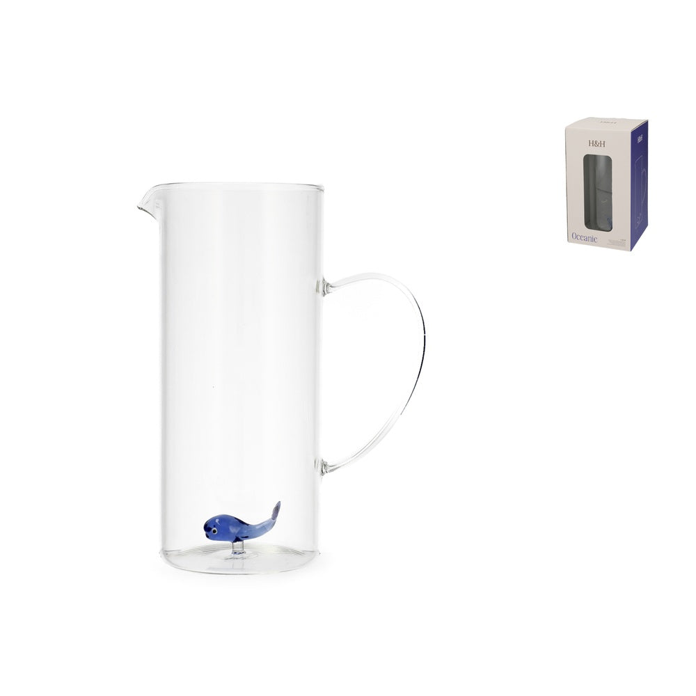 150 cl - H&H Decoratieve Borosilicaatglas Kan