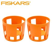 Fiskars Herb Ronde kruidencontainer van polystyreen Set van van 2 st