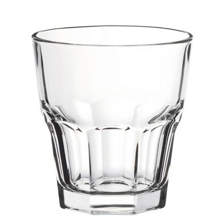 27 Cl Pasabahce Casablanca Vaso de Whisky En Vidrio Templado Set 12 piezas