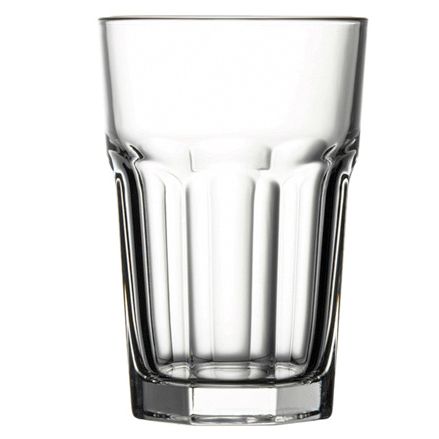 36 Cl Pasabahce Casablanca Vaso de licor de vidrio templado Set 12 piezas