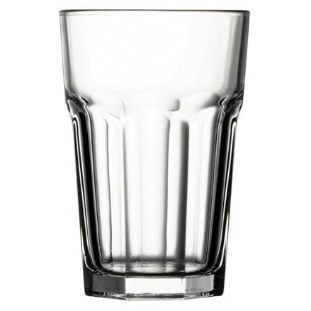 42 Cl Pasabahce Casablanca Vaso de Refresco en Vidrio Templado Set de 12 Piezas