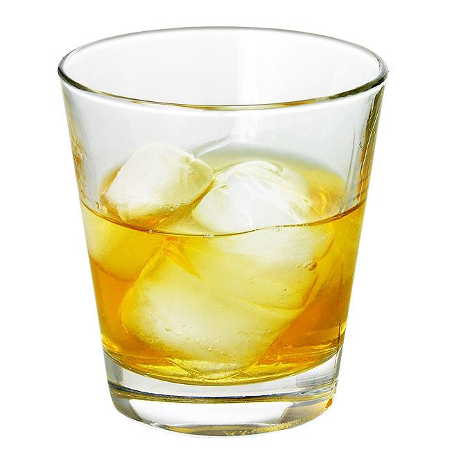 20 Cl Arcoroc Quebec Bicchiere Whisky In Vetro Set 6 Pezzi