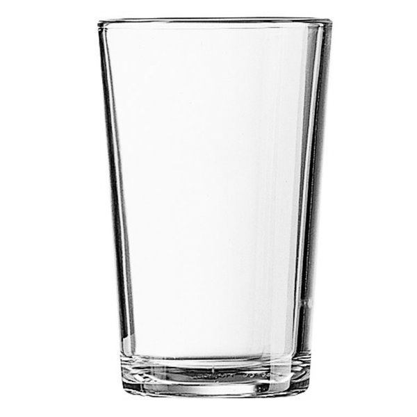 28 Cl Arcoroc Conique Soft Drink Glass In Tempered Glass Set 6 pcs