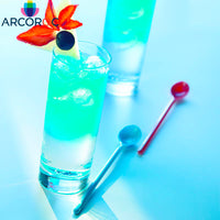 22 Cl Arcoroc Islande Vaso bebida tubo de vidrio Set de 6 piezas