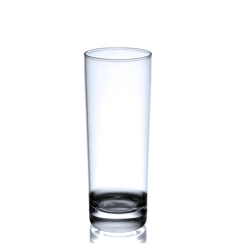 22 Cl Arcoroc Islande Vaso bebida tubo de vidrio Set de 6 piezas