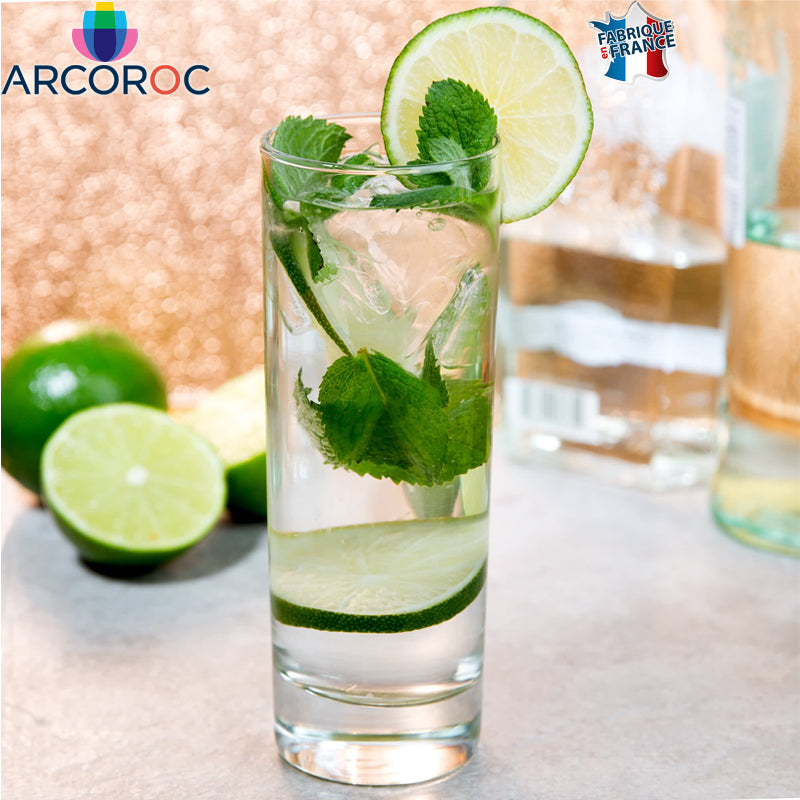 31 Cl Arcoroc Islande Vaso para bebidas de vidrio Set de 6 piezas