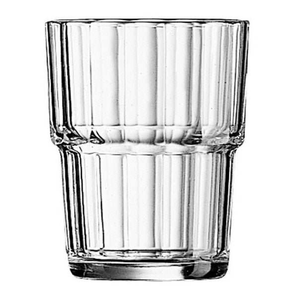16 Cl Arcoroc Norvege Vaso de Agua En Vidrio Templado Set 6 Piezas