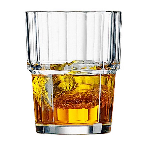 20 Cl Arcoroc Norvege Verre à Whisky En Verre Trempé Set 6 Pcs