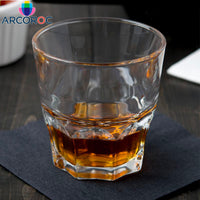 16 Cl Arcoroc Granity Vaso de whisky de vidrio templado Set de 6 piezas