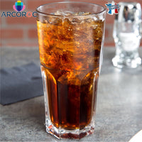 46 Cl Arcoroc Granity Trinkglas aus Sicherheitsglas Set mit 6 Teilen