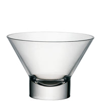 37 5 Cl Bormioli Rocco Ypsilon IJscoupe van glas Set van 2 stuks