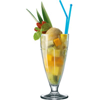 38 Cl Bormioli Rocco Rock Bar Copa de Helado en Vidrio - Set de 6 Piezas
