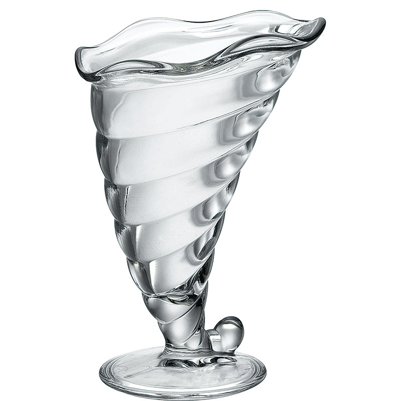 32 Cl Bormioli Rocco Fortuna Coupe à glace en verre Set de 3 pièces