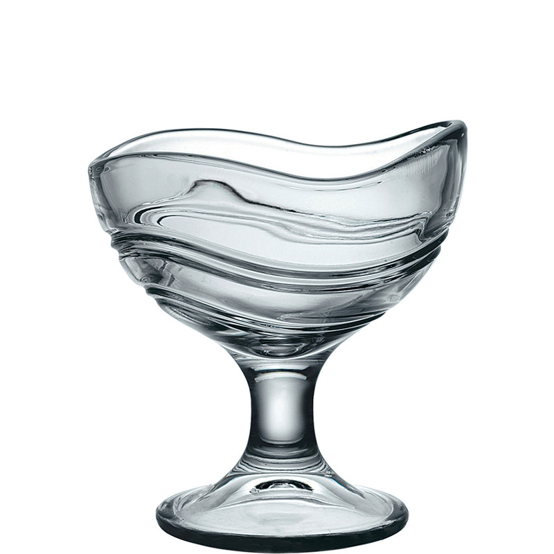 16 cl Bormioli Rocco Acapulco Eisbecher aus Glas Set 2 Stk