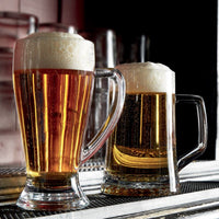 28 7 Cl Bormioli Rocco Stern Bierpul In Glas Set 2 stuks
