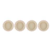 Le Creuset Tradition Mini Moldes de Tarta en Gres Esmaltado - Set de 4 Pzs