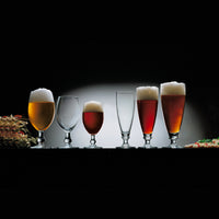 27 5 Cl Bormioli Rocco Harmonia Bierglas in glas Set 6 st