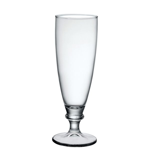 27 5 Cl Bormioli Rocco Harmonia Bierglas in glas Set 6 st