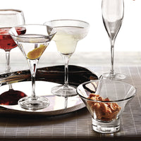 33 Cl Bormioli Rocco Ypsilon Margarita Glass in Glass Set of 6 Pieces
