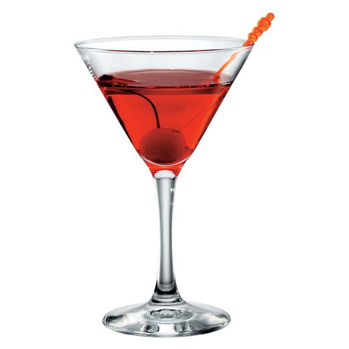 17 Cl Bormioli Rocco Diamante Cocktail Glass In Glass Set 3 Pcs