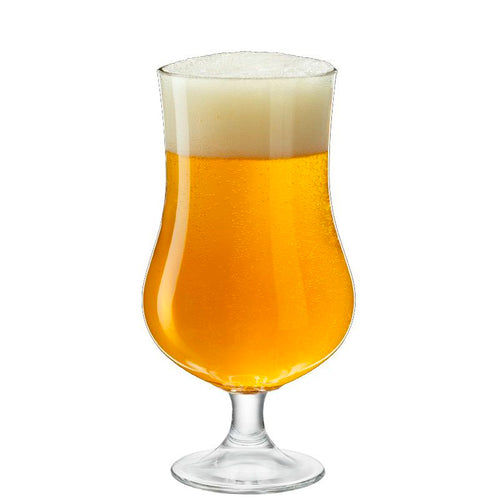 42 5 Cl Bormioli Rocco Ale Bierglas aus Glas Set mit 6 Teilen