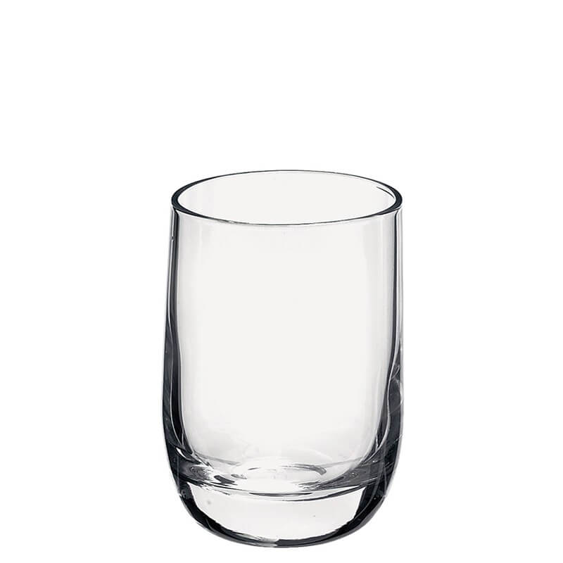 6 Cl Bormioli Rocco Loto Likörglas aus Glas Set mit 3 Stück