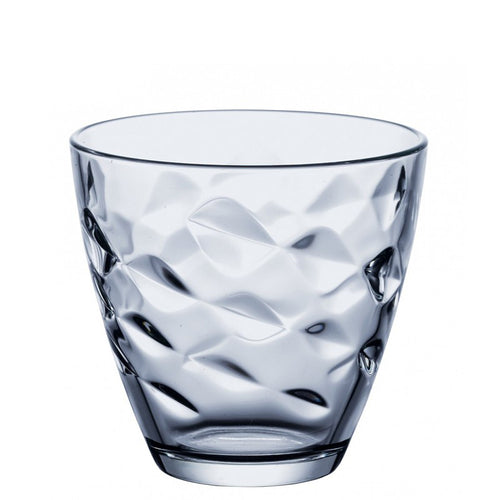 26 Cl Bormioli Rocco Flora Water Glass in Glass Set of 6 Pieces