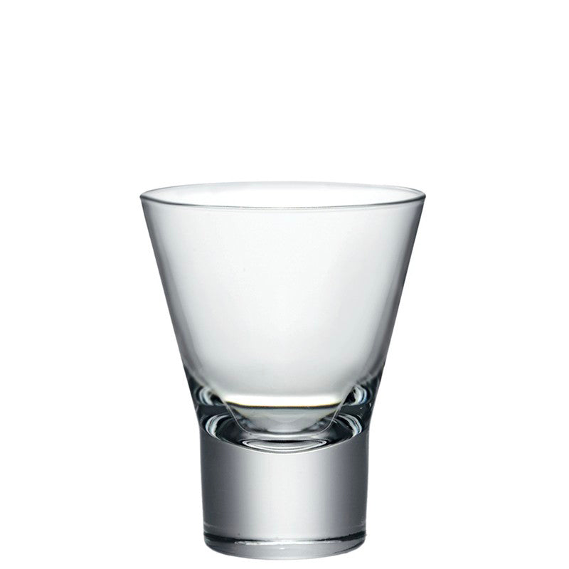 15 Cl Bormioli Rocco Ypsilon Aperitif Glass in Glass Set of 3 Pieces