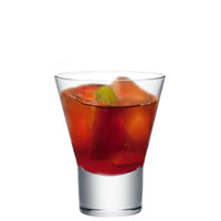 15 Cl Bormioli Rocco Ypsilon Aperitif Glass in Glass Set of 3 Pieces