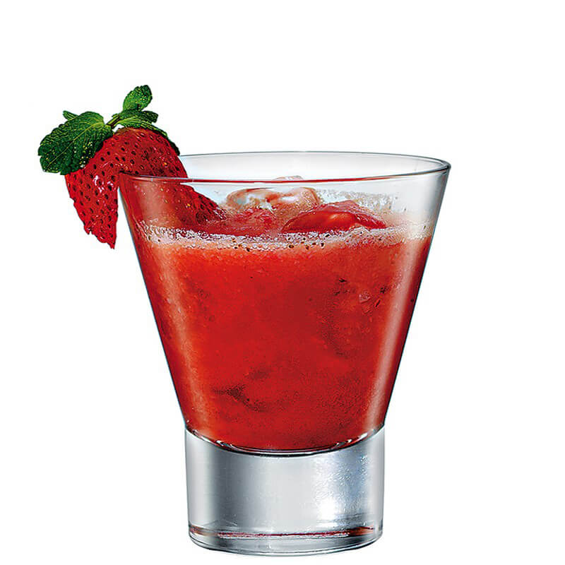 25 Cl Bormioli Rocco Ypsilon Verre apéritif en verre Set de 3 pièces