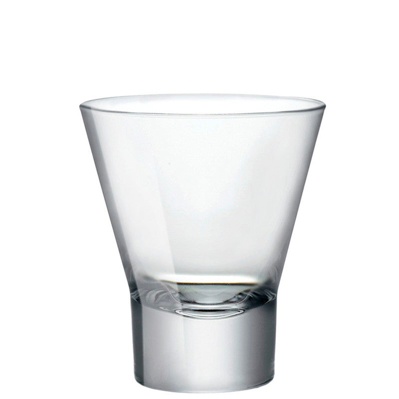 34 Cl Bormioli Rocco Ypsilon Rumglas van glas Set van 6 stuks