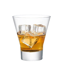 34 Cl Bormioli Rocco Ypsilon Rumglas van glas Set van 6 stuks