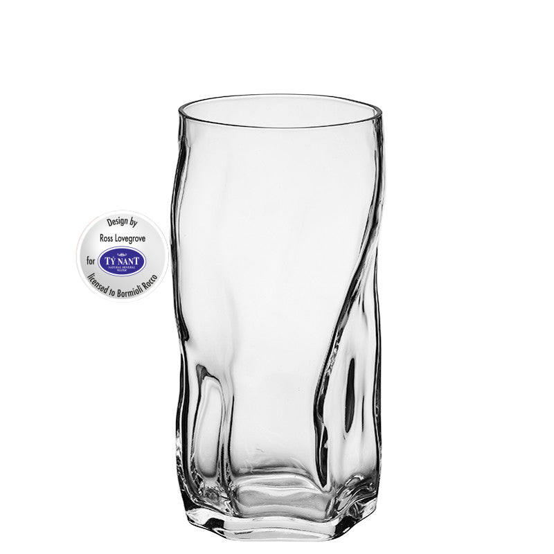 45 Cl Bormioli Rocco Sorgente Soft Drink Glass in Glass Set of 6 Pieces