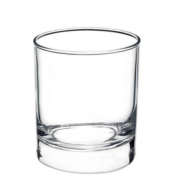 38 Cl Bormioli Rocco Cortina Verre à whisky en verre Set de 6 pièces