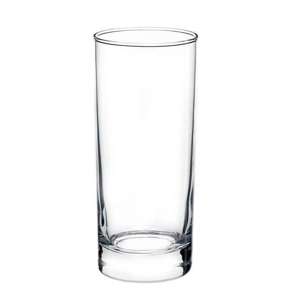 27 5 Cl Bormioli Rocco Cortina Verre à boisson en verre Set 3 Pcs