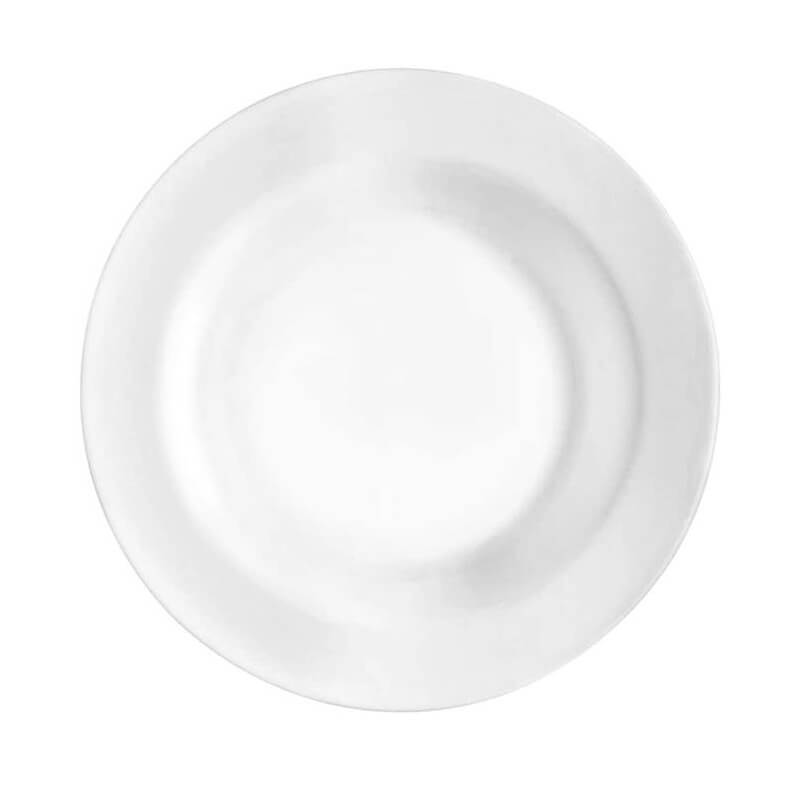 29 5 Cm Bormioli Rocco Grangusto pastabord van opaal gehard glas Set van 6 st