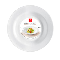 29 5 Cm Bormioli Rocco Grangusto pastabord van opaal gehard glas Set van 6 st