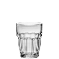 7 Cl Bormioli Rocco Rock Bar Vaso de licor de vidrio templado Set de 6 piezas