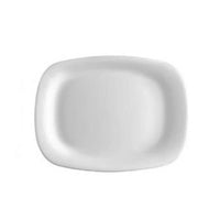 28 Cm Bormioli Rocco Grangusto Servierteller aus opalisierendem Sicherheitsglas Set mit 6 Stk