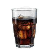 37 Cl Bormioli Rocco Rock Bar Frisdrankglas in Gehard Glas - Set van 6 Stuks