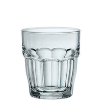 39 Cl Bormioli Rocco Rock Bar Verre à Eau en Verre Trempé - Lot de 6 Pièces