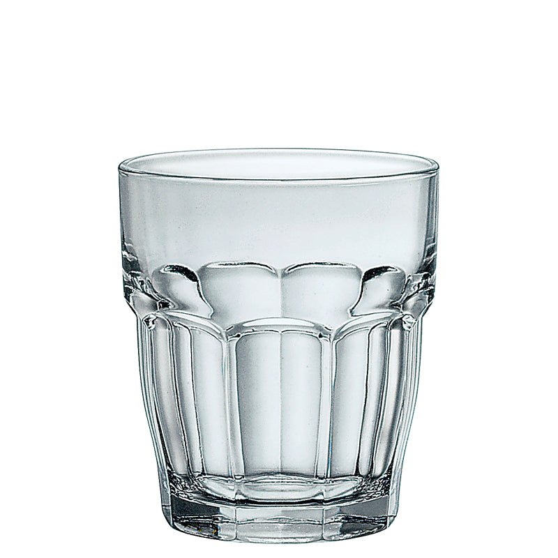 39 Cl Bormioli Rocco Rock Bar Verre à Eau en Verre Trempé - Lot de 6 Pièces