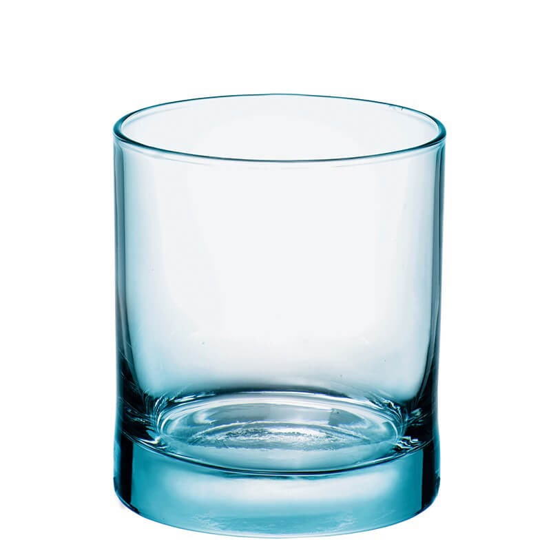 25 Cl Bormioli Rocco Iride Verre à eau en verre Set 3 Pcs