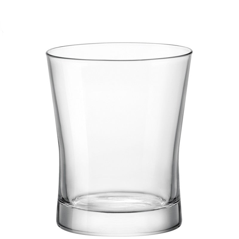 32 Cl Bormioli Rocco Aura Wasserglas aus Glas Set 3 Stück