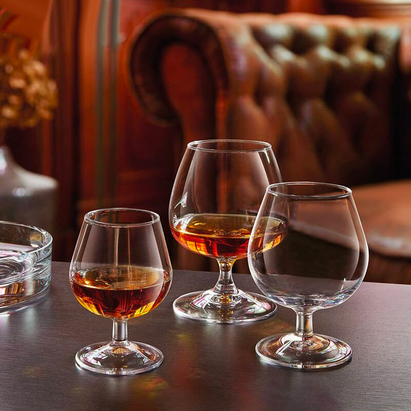 25 Cl Arcoroc Degustation Snifterglas in glas Set 6 st