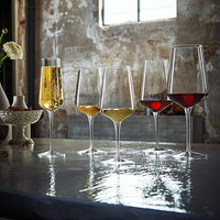 55 Cl Bormioli Luigi Intenso Calice Vino Rosso In Vetro Set 6 Pezzi