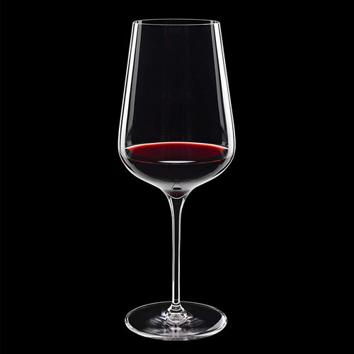 74 Cl Bormioli Luigi Intenso Red Wine Glass in Glass Set of 6 Pieces