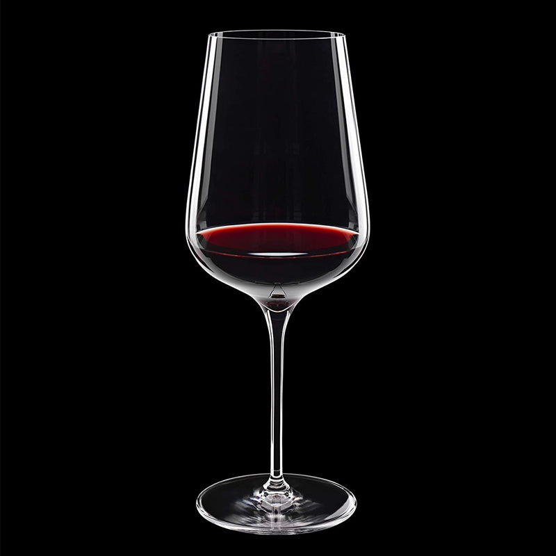 74 Cl Bormioli Luigi Intenso Verre à vin rouge en verre Set de 6 pièces